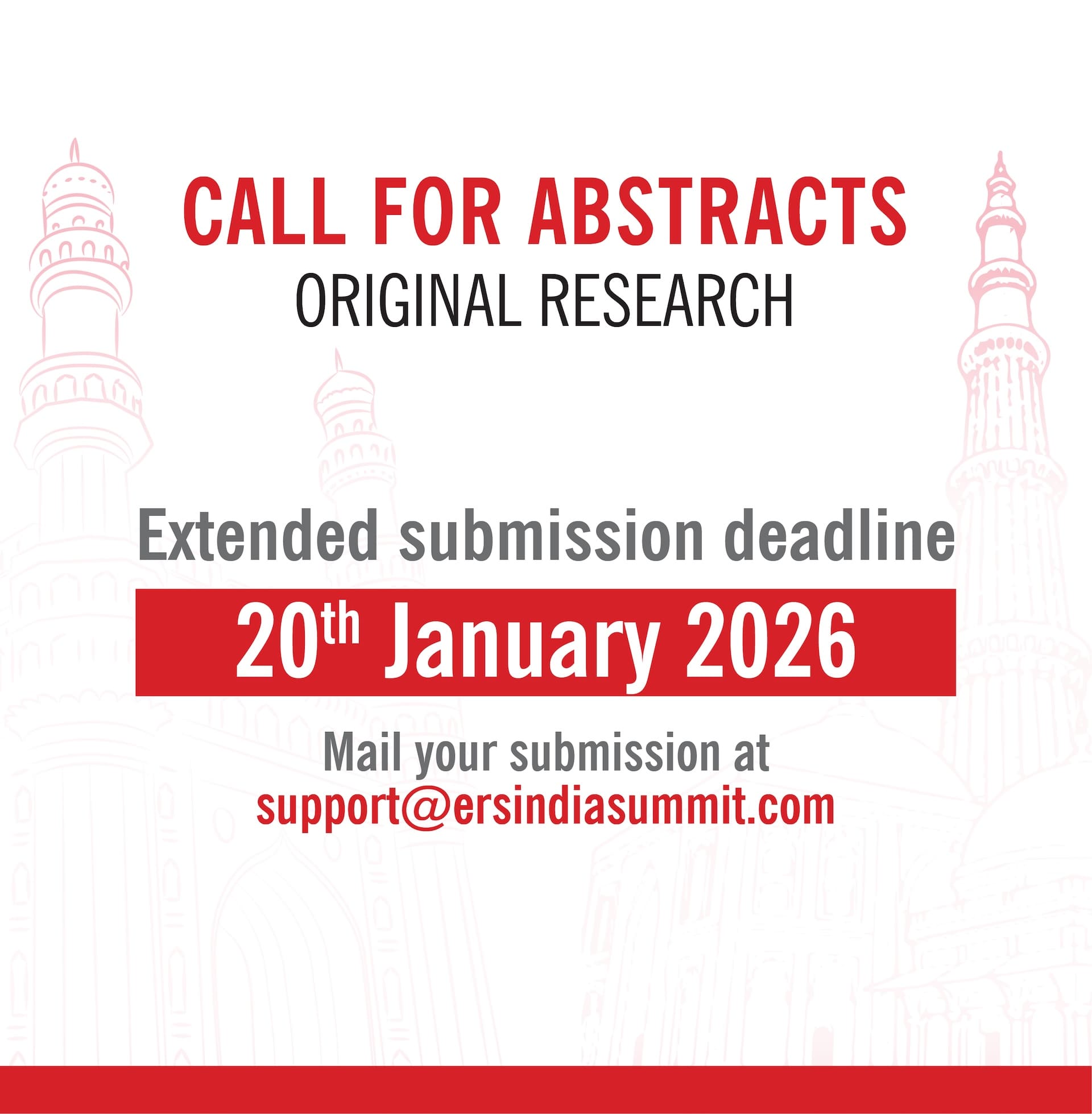 Call for Abstracts